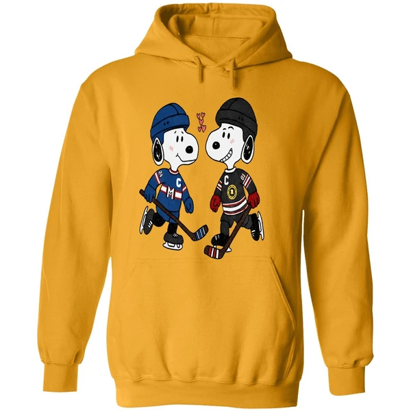 Shane Hollander Ilya Rozanov Heated Rivalry Inspired Lgbt Snoopy Hoodie