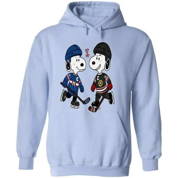 Shane Hollander Ilya Rozanov Heated Rivalry Inspired Lgbt Snoopy Hoodie - Image 4