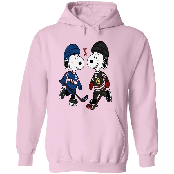 Shane Hollander Ilya Rozanov Heated Rivalry Inspired Lgbt Snoopy Hoodie - Image 5