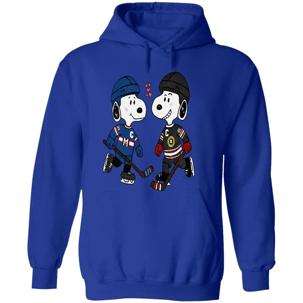 Shane Hollander Ilya Rozanov Heated Rivalry Inspired Lgbt Snoopy Hoodie - Image 7