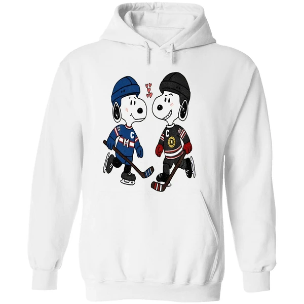 Shane Hollander Ilya Rozanov Heated Rivalry Inspired Lgbt Snoopy Hoodie - Image 8