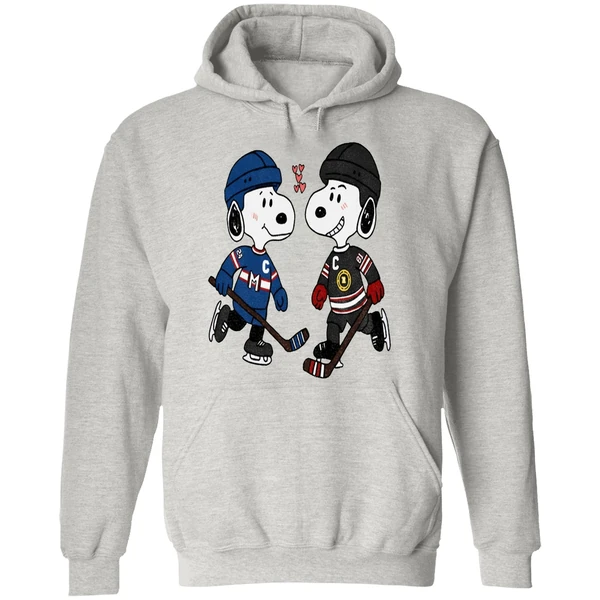 Shane Hollander Ilya Rozanov Heated Rivalry Inspired Lgbt Snoopy Hoodie - Image 9