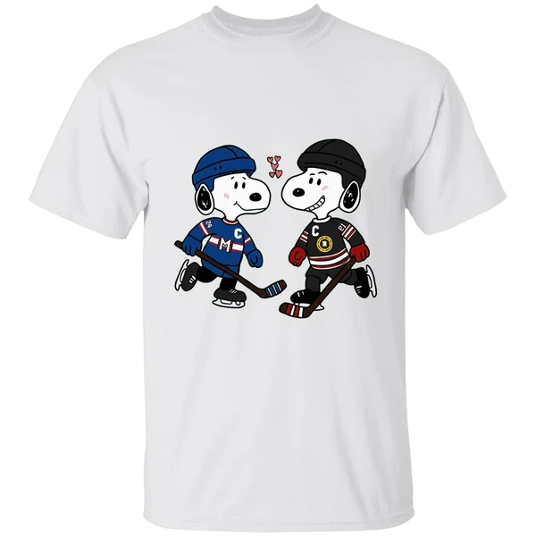 Shane Hollander Ilya Rozanov Heated Rivalry Inspired Lgbt Snoopy Shirt