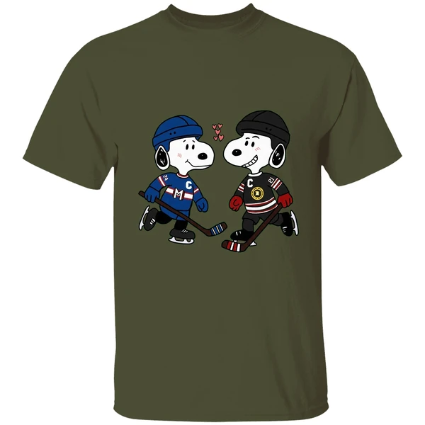 Shane Hollander Ilya Rozanov Heated Rivalry Inspired Lgbt Snoopy Shirt - Image 4