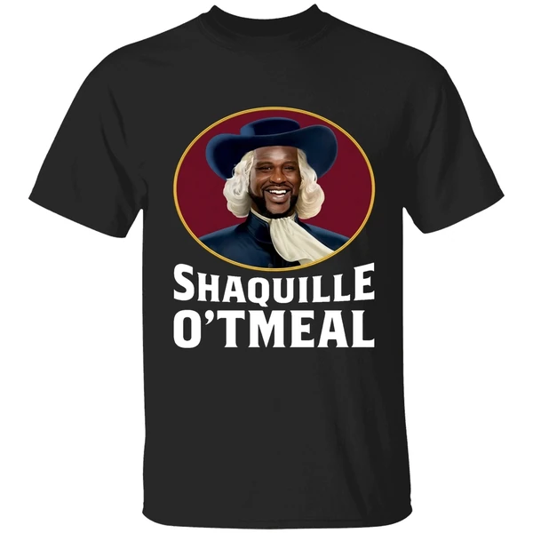 Shaquille Oatmeal Shirt