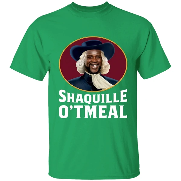 Shaquille Oatmeal Shirt - Image 2