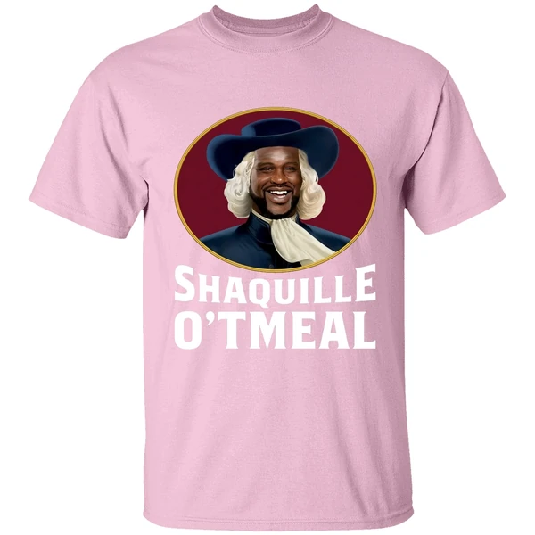 Shaquille Oatmeal Shirt - Image 3