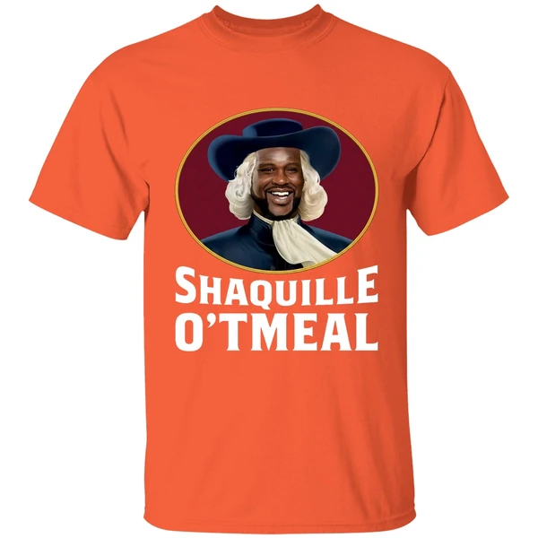 Shaquille Oatmeal Shirt - Image 6