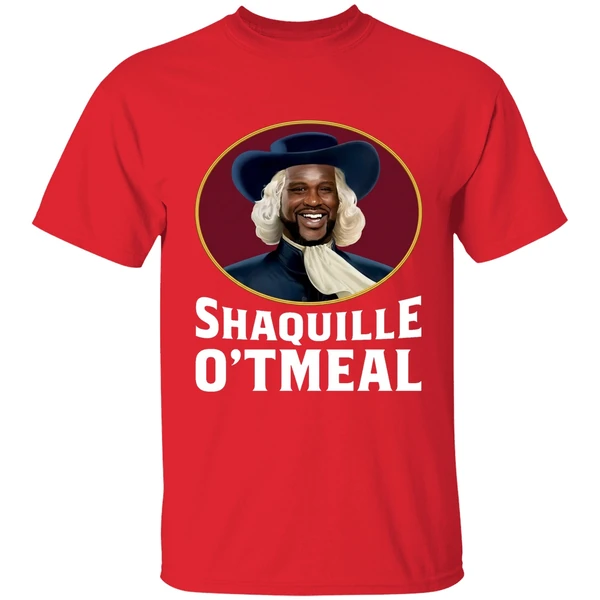 Shaquille Oatmeal Shirt - Image 7