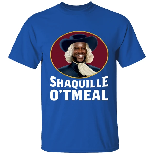 Shaquille Oatmeal Shirt - Image 8