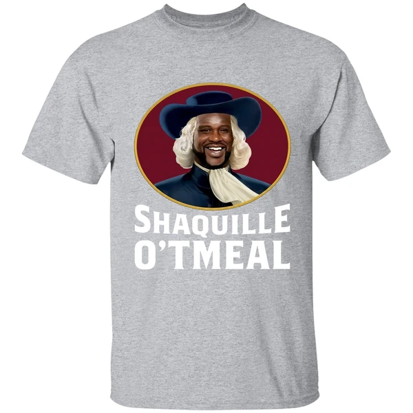 Shaquille Oatmeal Shirt - Image 9