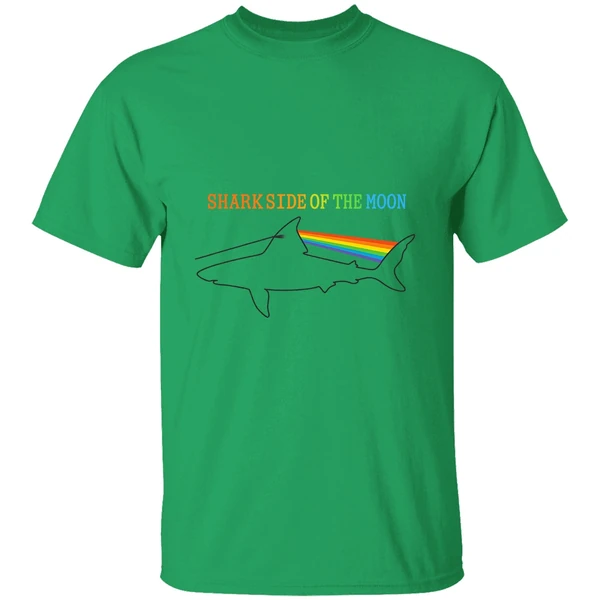 Shark Side Of The Moon Shirt - Image 8