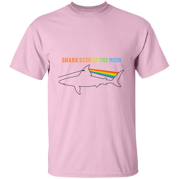 Shark Side Of The Moon Shirt - Image 2