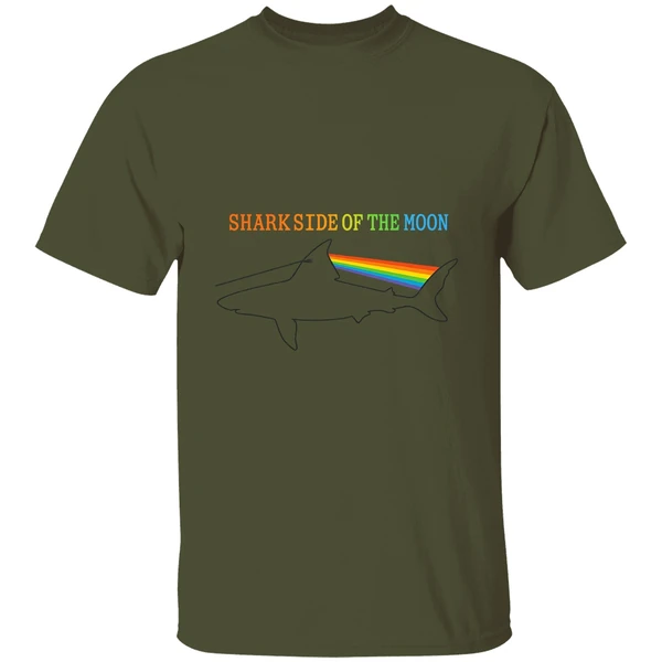 Shark Side Of The Moon Shirt - Image 3