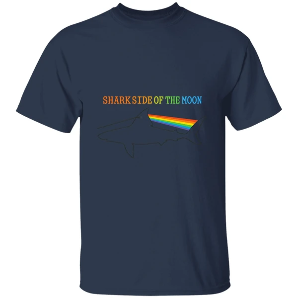 Shark Side Of The Moon Shirt - Image 4