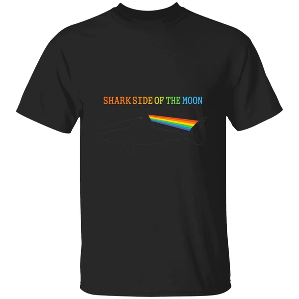 Shark Side Of The Moon Shirt - Image 9