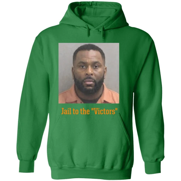 Sherrone Moore Jail To The Victors Hoodie - Image 2