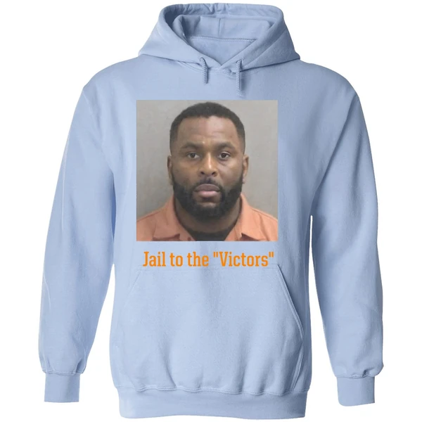 Sherrone Moore Jail To The Victors Hoodie - Image 4