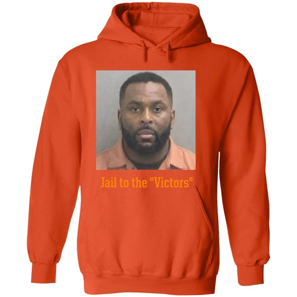 Sherrone Moore Jail To The Victors Hoodie - Image 6