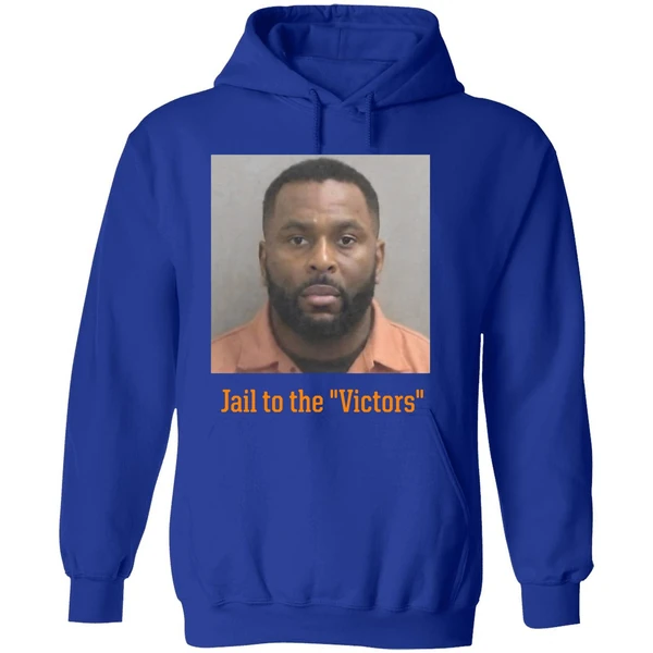 Sherrone Moore Jail To The Victors Hoodie - Image 7
