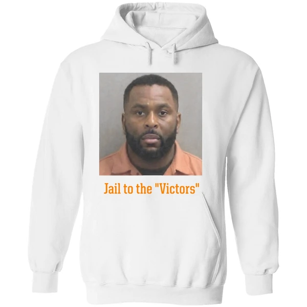 Sherrone Moore Jail To The Victors Hoodie - Image 8