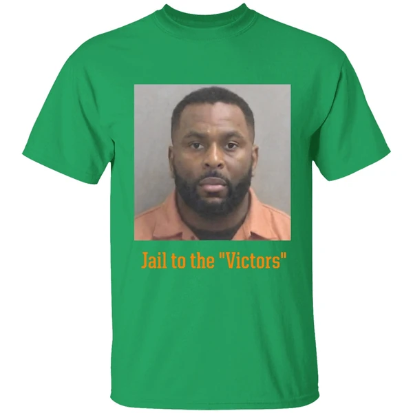 Sherrone Moore Jail To The Victors Shirt - Image 2