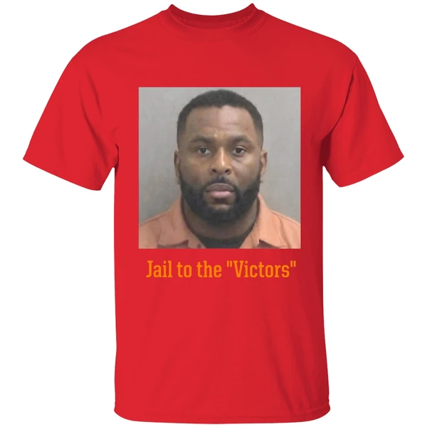 Sherrone Moore Jail To The Victors Shirt - Image 7