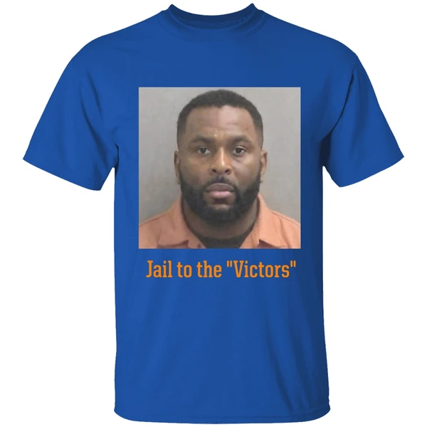 Sherrone Moore Jail To The Victors Shirt - Image 8