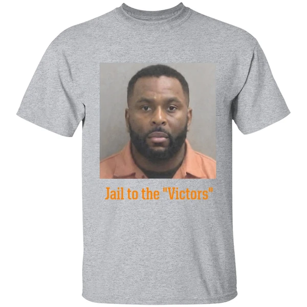 Sherrone Moore Jail To The Victors Shirt - Image 9