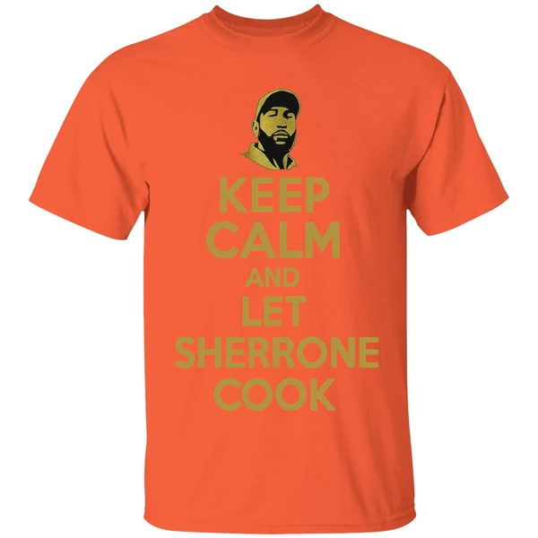 Sherrone Moore Keep Calm And Let Sherrone Cook Don Thomas Shirt - Image 6
