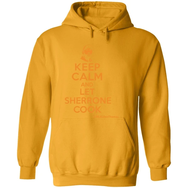 Sherrone Moore Keep Calm And Let Sherrone Cook Hoodie
