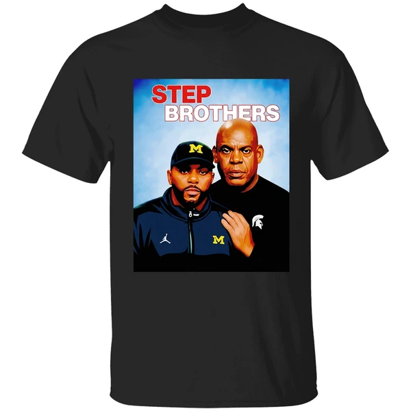 Sherrone Moore Mel Tucker Step Brothers Shirt
