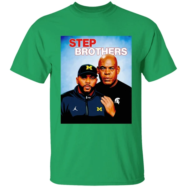 Sherrone Moore Mel Tucker Step Brothers Shirt - Image 2