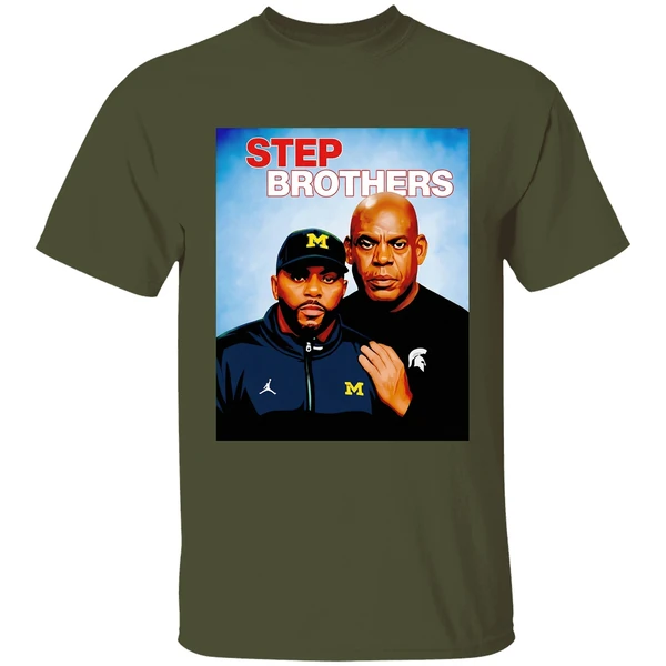 Sherrone Moore Mel Tucker Step Brothers Shirt - Image 4
