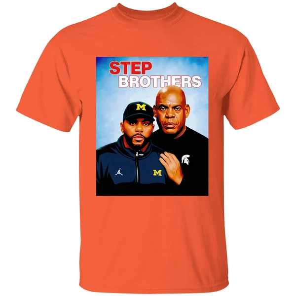 Sherrone Moore Mel Tucker Step Brothers Shirt - Image 6