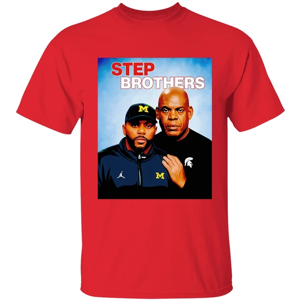 Sherrone Moore Mel Tucker Step Brothers Shirt - Image 7