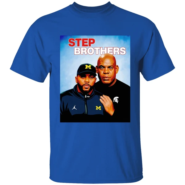 Sherrone Moore Mel Tucker Step Brothers Shirt - Image 8