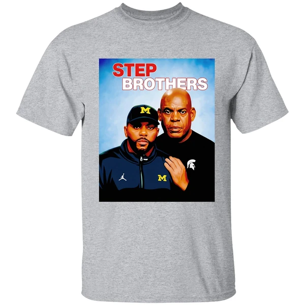 Sherrone Moore Mel Tucker Step Brothers Shirt - Image 9