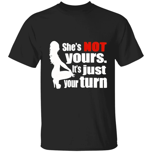 Shes Is Not Yours It Is Just Your Turn Shirt