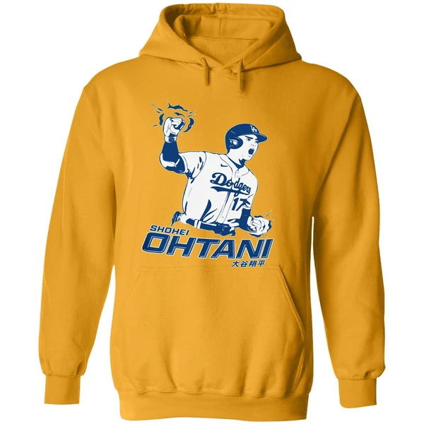 Shohei Ohtani Dodgers Giveaway Hoodie