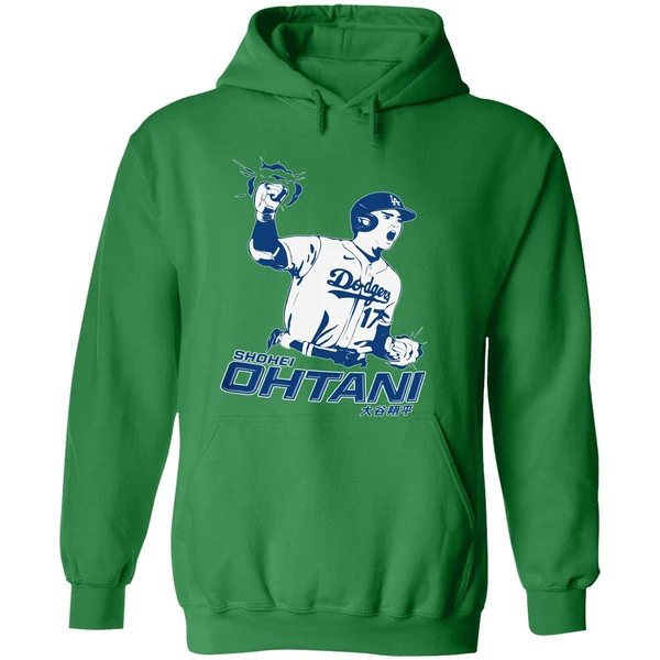 Shohei Ohtani Dodgers Giveaway Hoodie - Image 2
