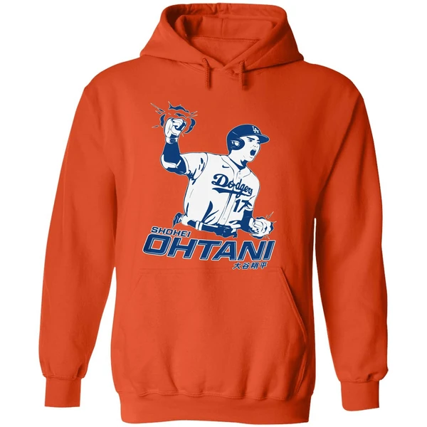 Shohei Ohtani Dodgers Giveaway Hoodie - Image 6