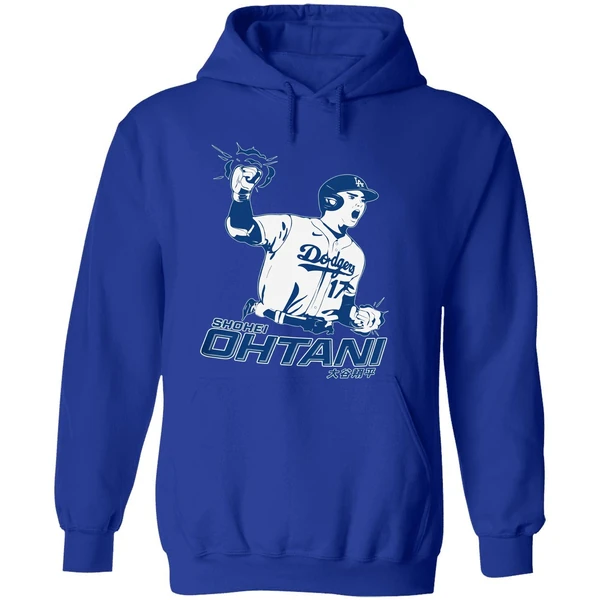 Shohei Ohtani Dodgers Giveaway Hoodie - Image 7