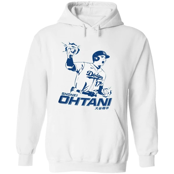 Shohei Ohtani Dodgers Giveaway Hoodie - Image 8