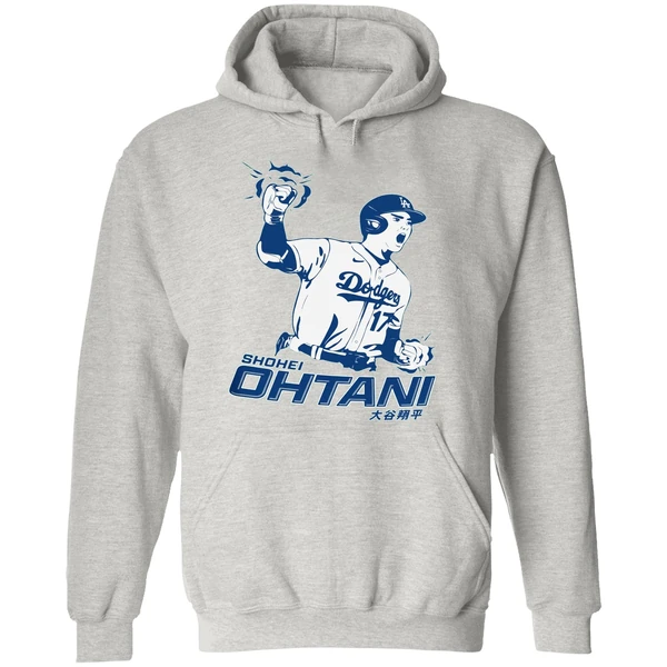 Shohei Ohtani Dodgers Giveaway Hoodie - Image 9