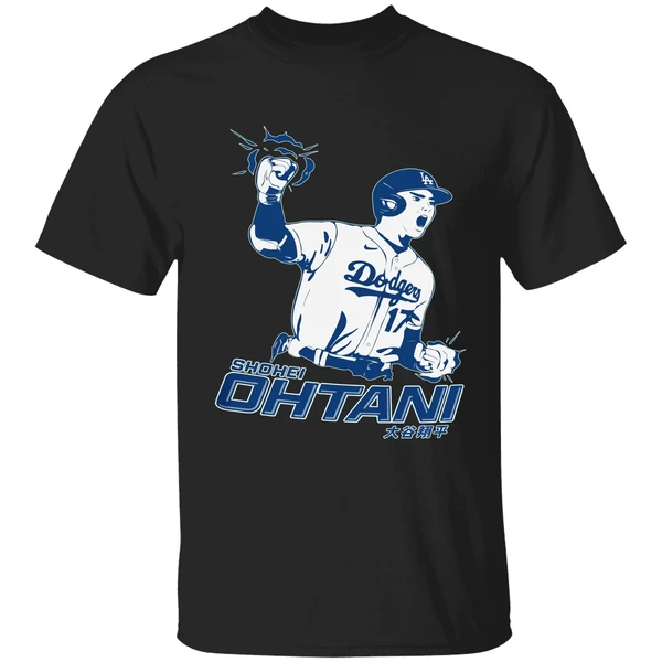 Shohei Ohtani Dodgers Giveaway Shirt