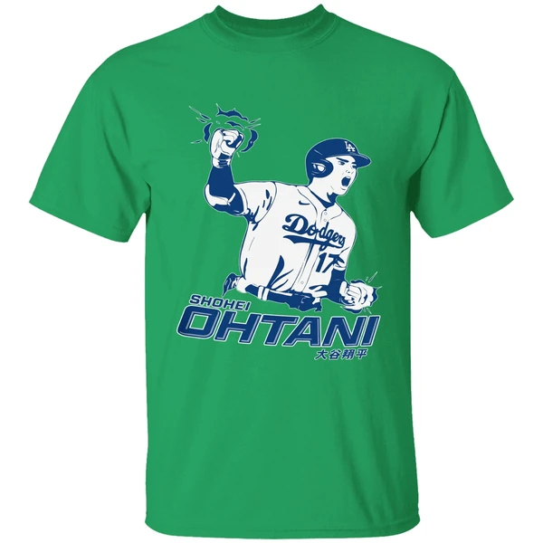 Shohei Ohtani Dodgers Giveaway Shirt - Image 2