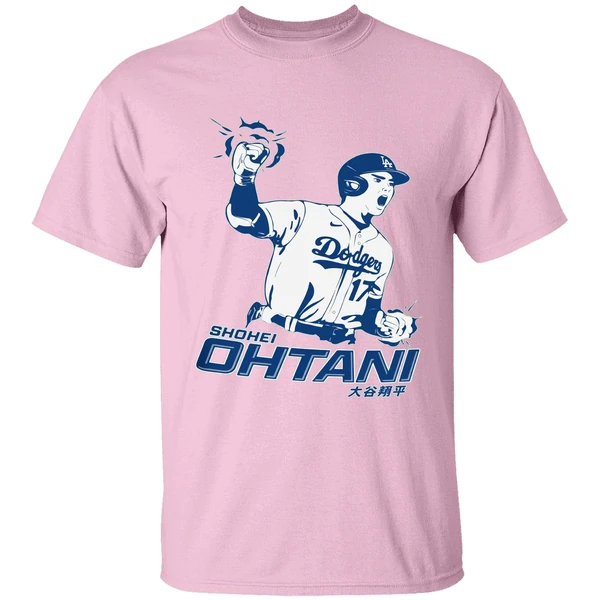 Shohei Ohtani Dodgers Giveaway Shirt - Image 3