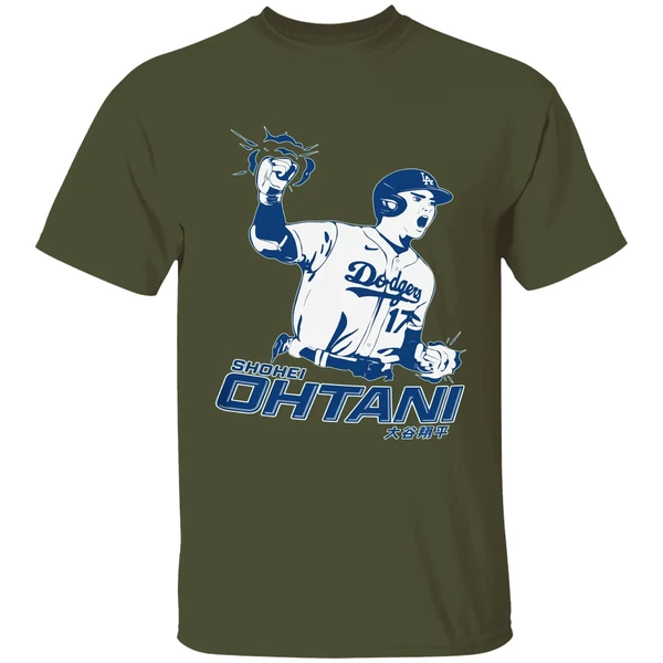 Shohei Ohtani Dodgers Giveaway Shirt - Image 4