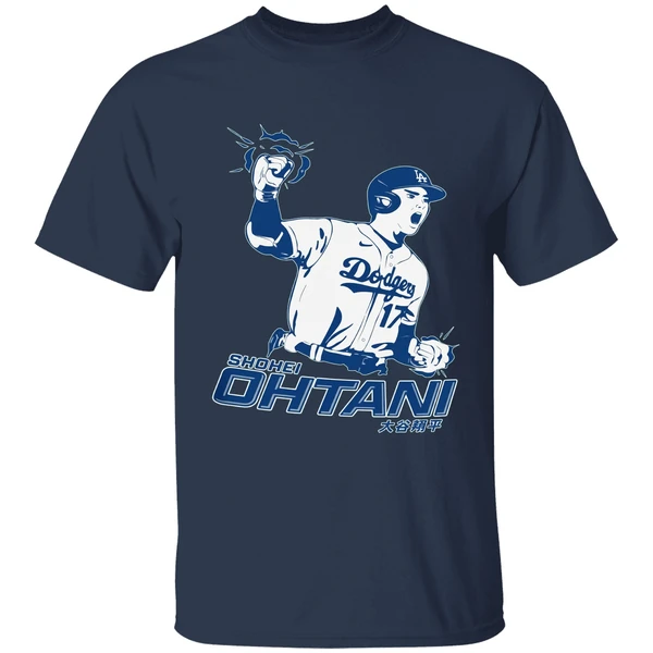Shohei Ohtani Dodgers Giveaway Shirt - Image 5